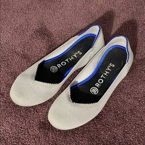 Rothy's Women's Gray Flats